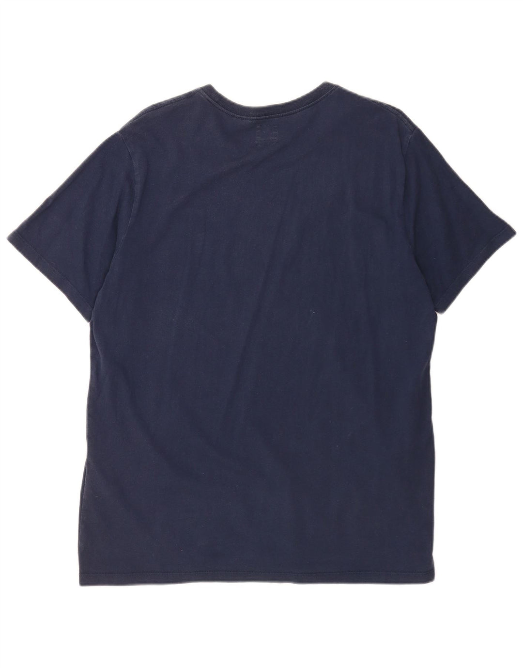T-shirt standard da uomo Levi's Top Large in cotone blu navy