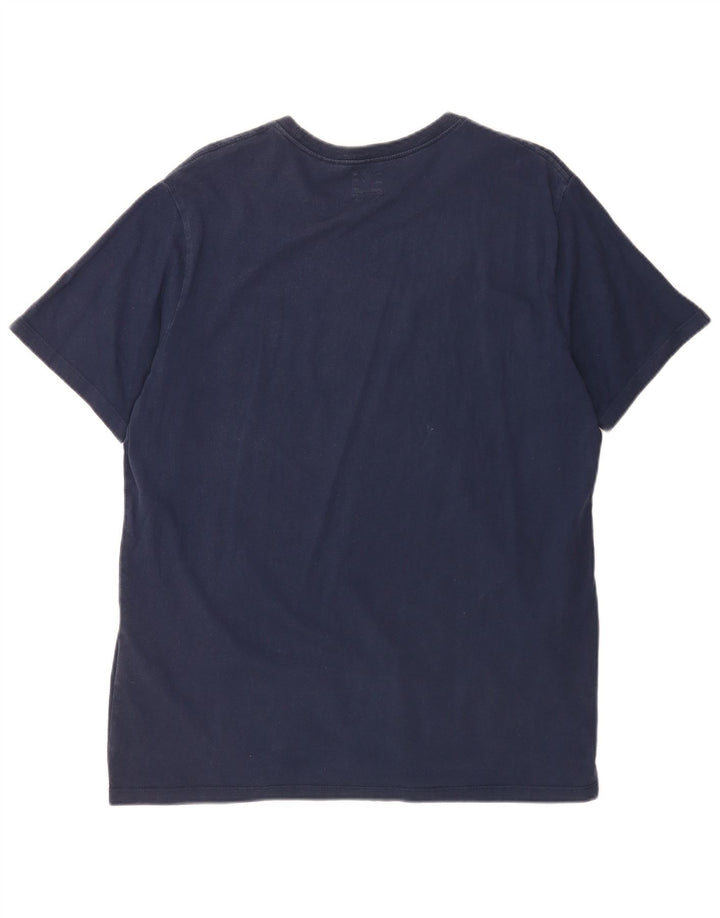 T-shirt standard da uomo Levi's Top Large in cotone blu navy