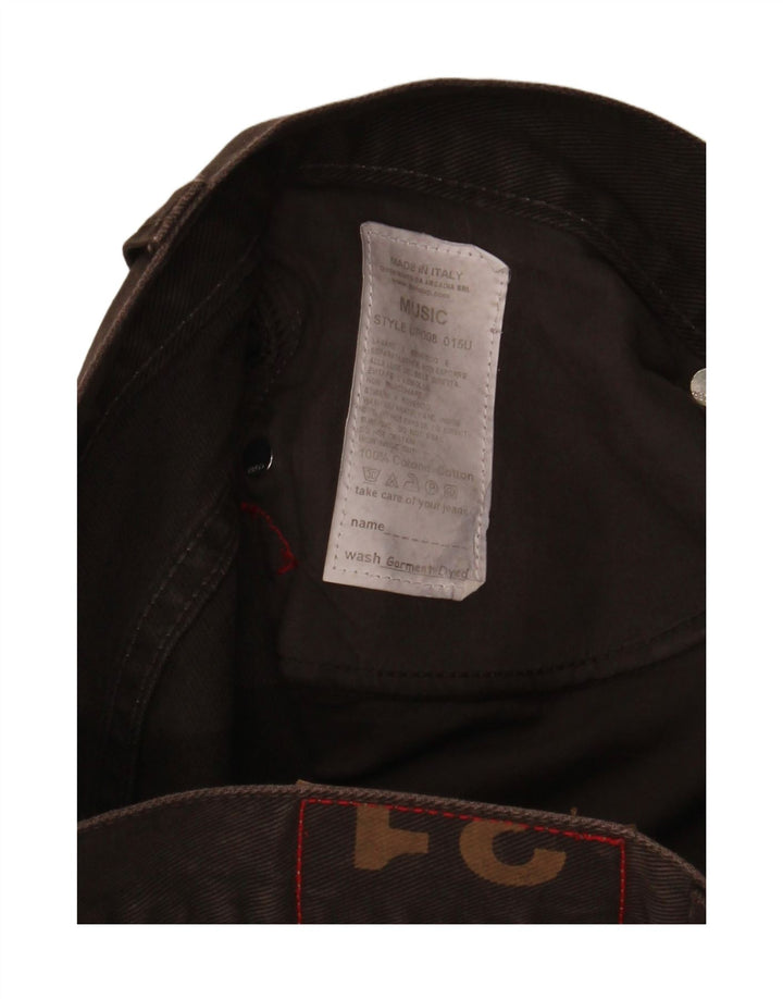 Jeans slim da uomo Dondup W31 L34 cotone marrone