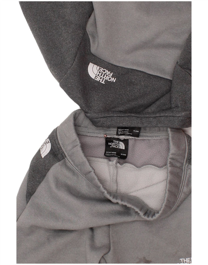 Tuta intera THE NORTH FACE da neonato 18-24 mesi, colore grigio color block
