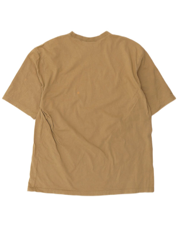 T-shirt da donna Adidas Top UK 14 cotone kaki medio