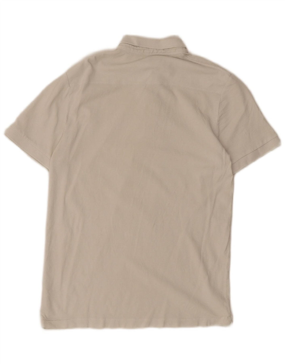 FRENCH CONNECTION Polo da uomo vestibilità regolare piccola in cotone bianco sporco