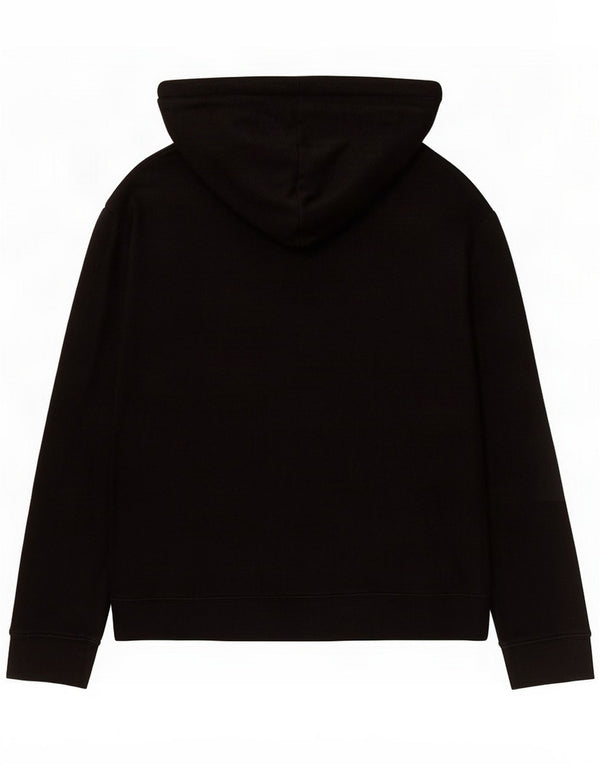 Maglione con cappuccio da donna Massimo Dutti UK 14 medio nero a spina di pesce