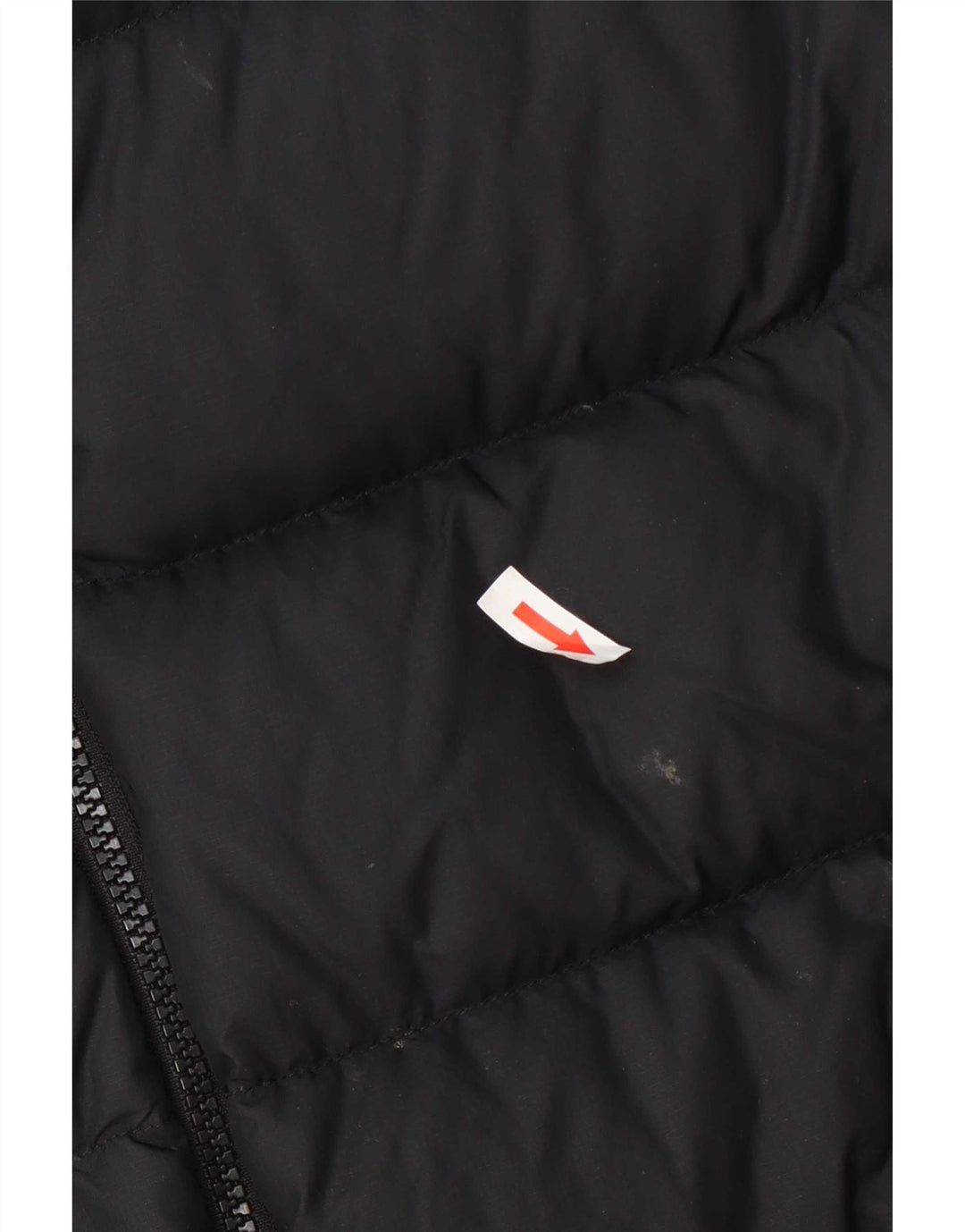 Gilet imbottito da uomo The North Face UK 38 nylon nero medio