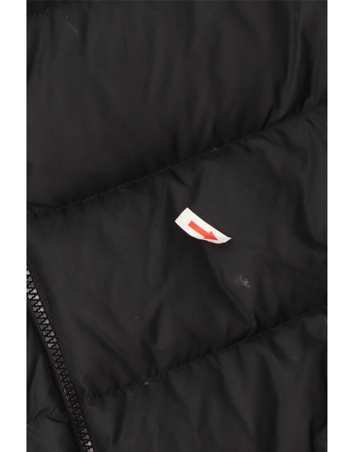 Gilet imbottito da uomo The North Face UK 38 nylon nero medio