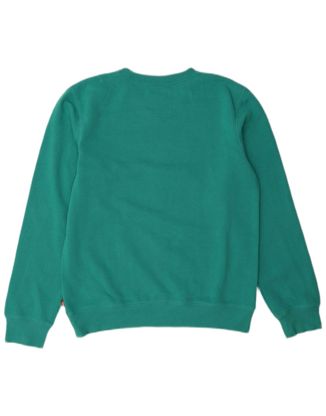 Felpa grafica da ragazzo Levi's 15-16 anni in cotone verde
