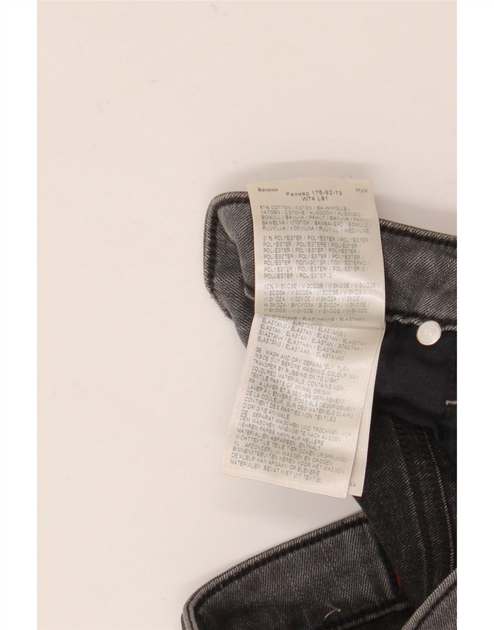 Jeans skinny Lee Malone da uomo W29 L32 cotone grigio