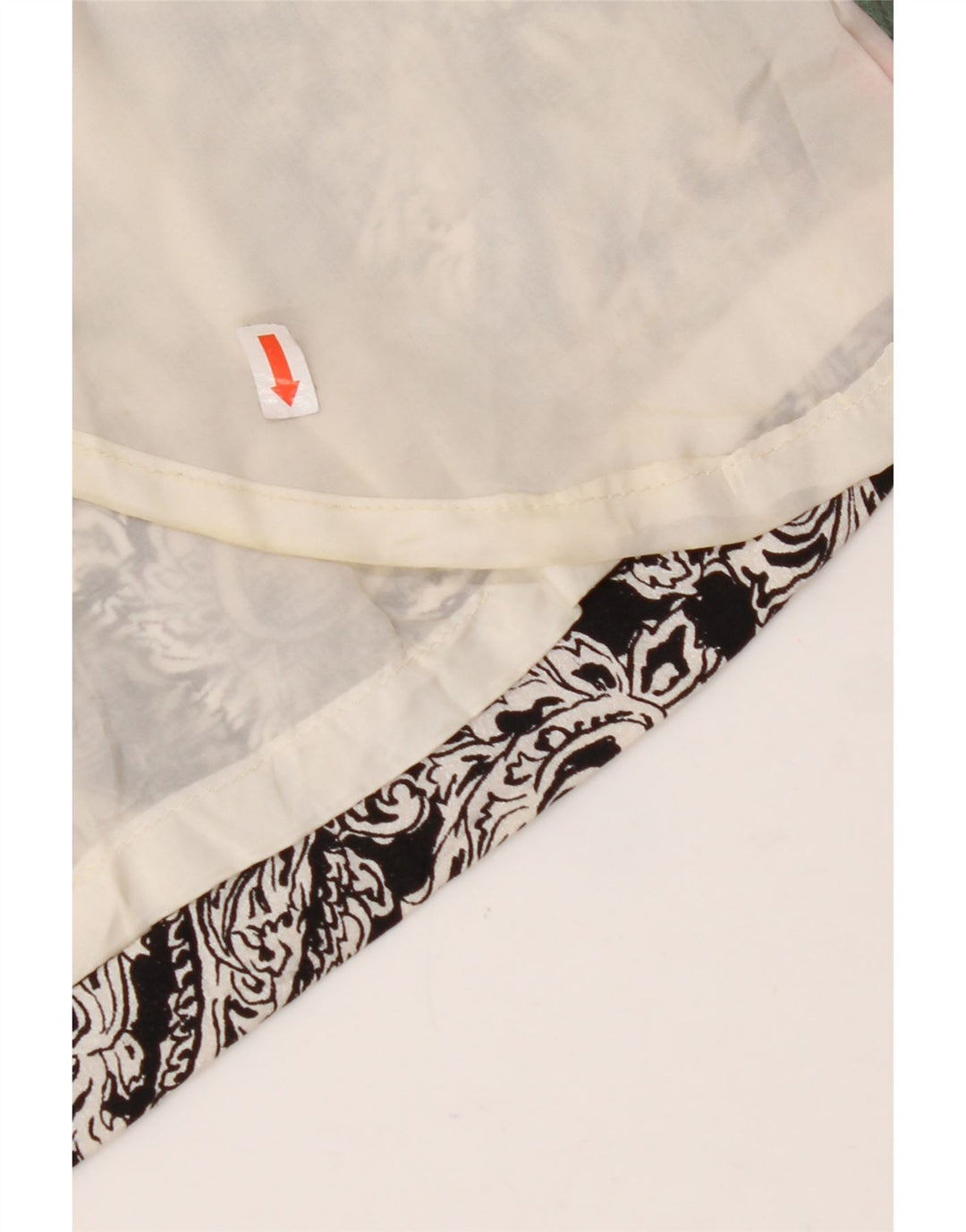 Gonna a portafoglio da donna VINTAGE W30 Medium Black Paisley