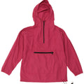 Giacca antipioggia da donna con cappuccio L.L.Bean UK 14 Nylon rosa medio