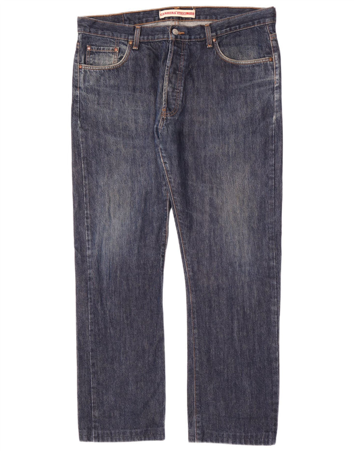 Jeans dritti da uomo Carrera 710 W40 L32 cotone blu navy
