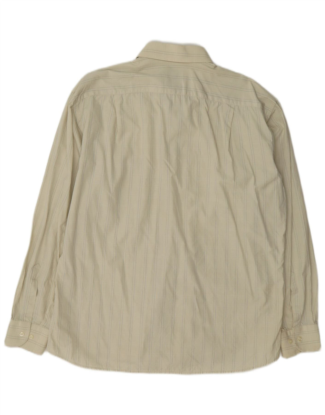 Camicia da uomo Roccobarocco taglia 43 17 XL a quadri beige