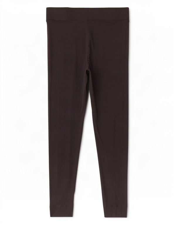 Leggings da donna Marks & Spencer UK 14 Large in viscosa nera