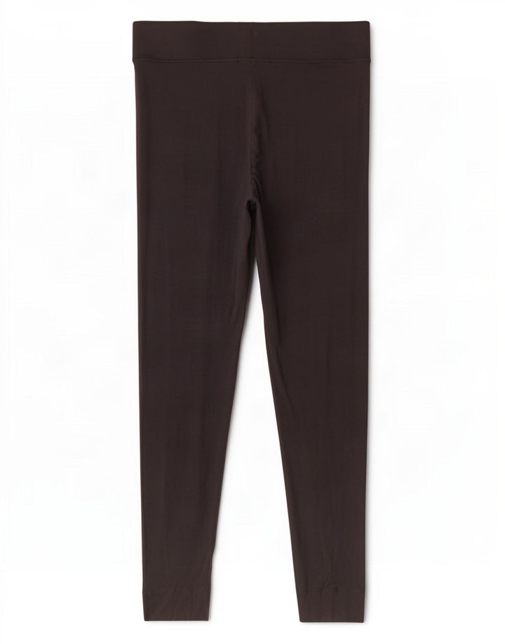 Leggings da donna Marks & Spencer UK 14 Large in viscosa nera