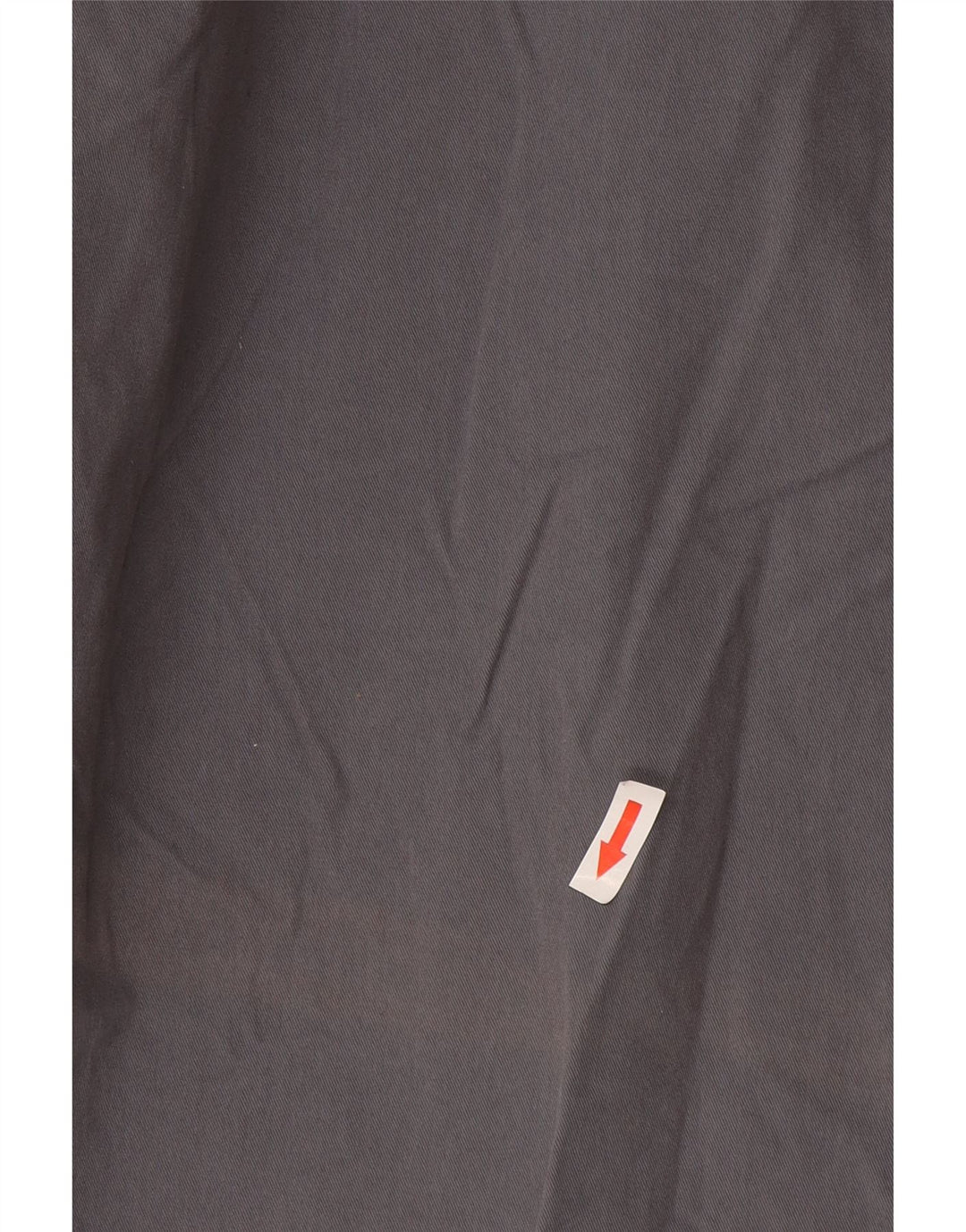 Pantaloni chino regolari da uomo Marks & Spencer W40 L29 cotone grigio