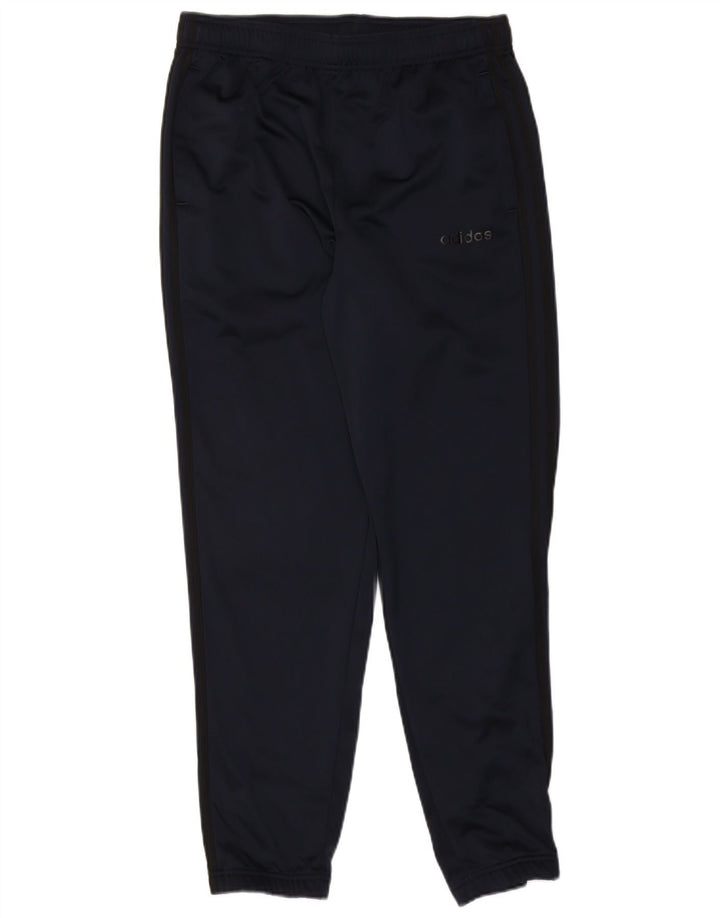 Pantaloni da tuta da uomo ADIDAS Joggers grandi poliestere blu navy