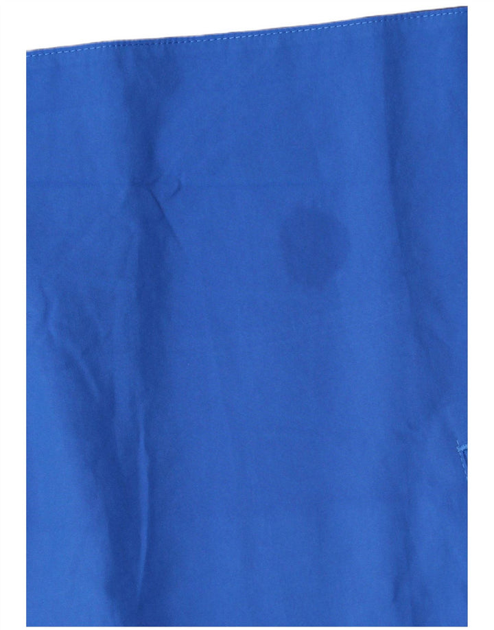 Giacca da ginnastica grafica da uomo Nike 2XL poliestere a righe blu