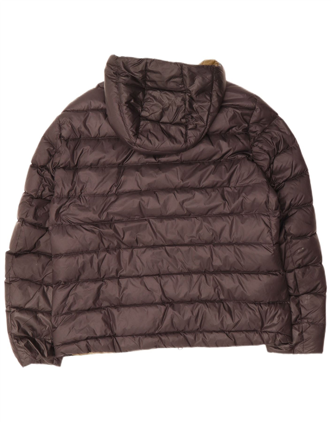 Giacca imbottita con cappuccio da uomo Blauer UK 44 2XL Poliammide nera