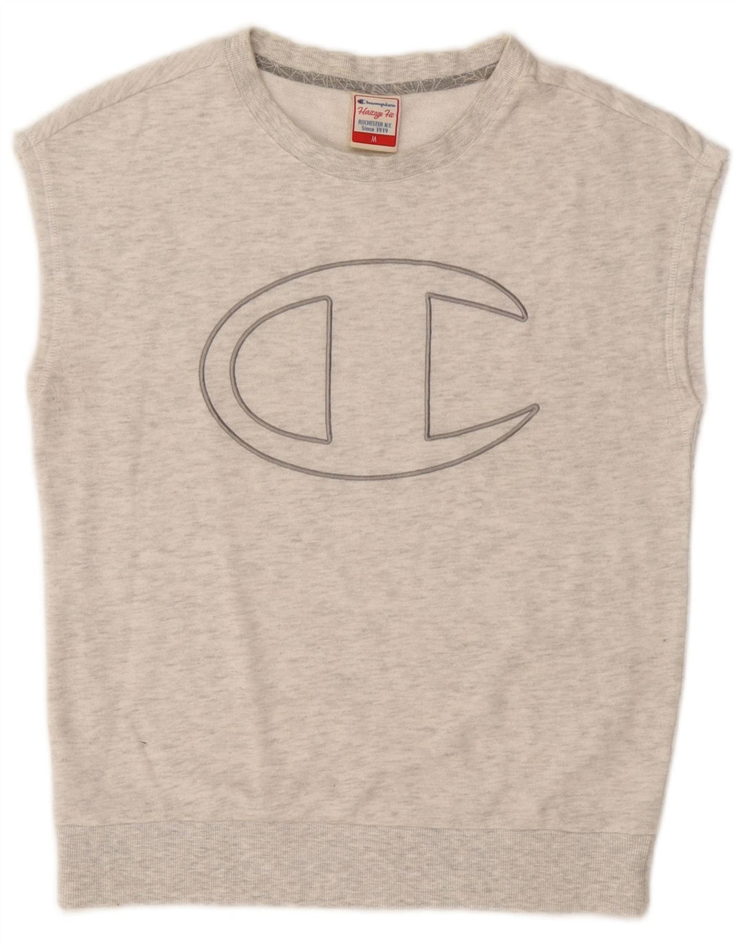 Felpa con grafica Champion da donna Heritage Fit, UK 14, grigio medio