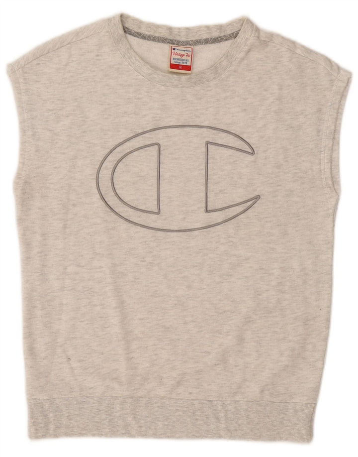 Felpa con grafica Champion da donna Heritage Fit, UK 14, grigio medio