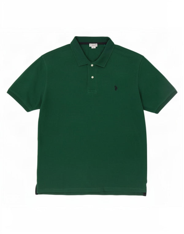 Polo Assn. Camicia da uomo 3XL cotone verde
