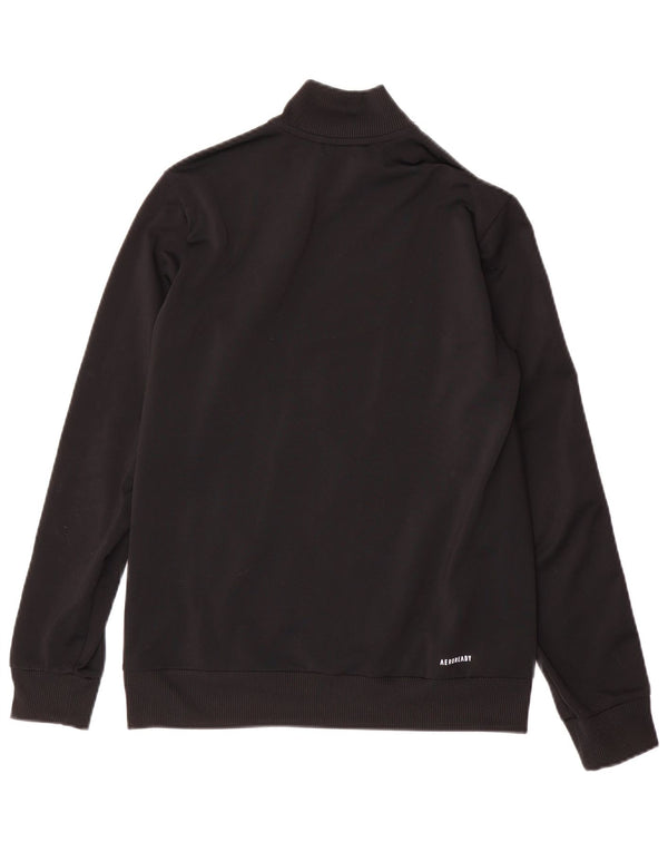 Giacca da tuta ADIDAS Aeroready per ragazzi 13-14 anni Colorblock nera