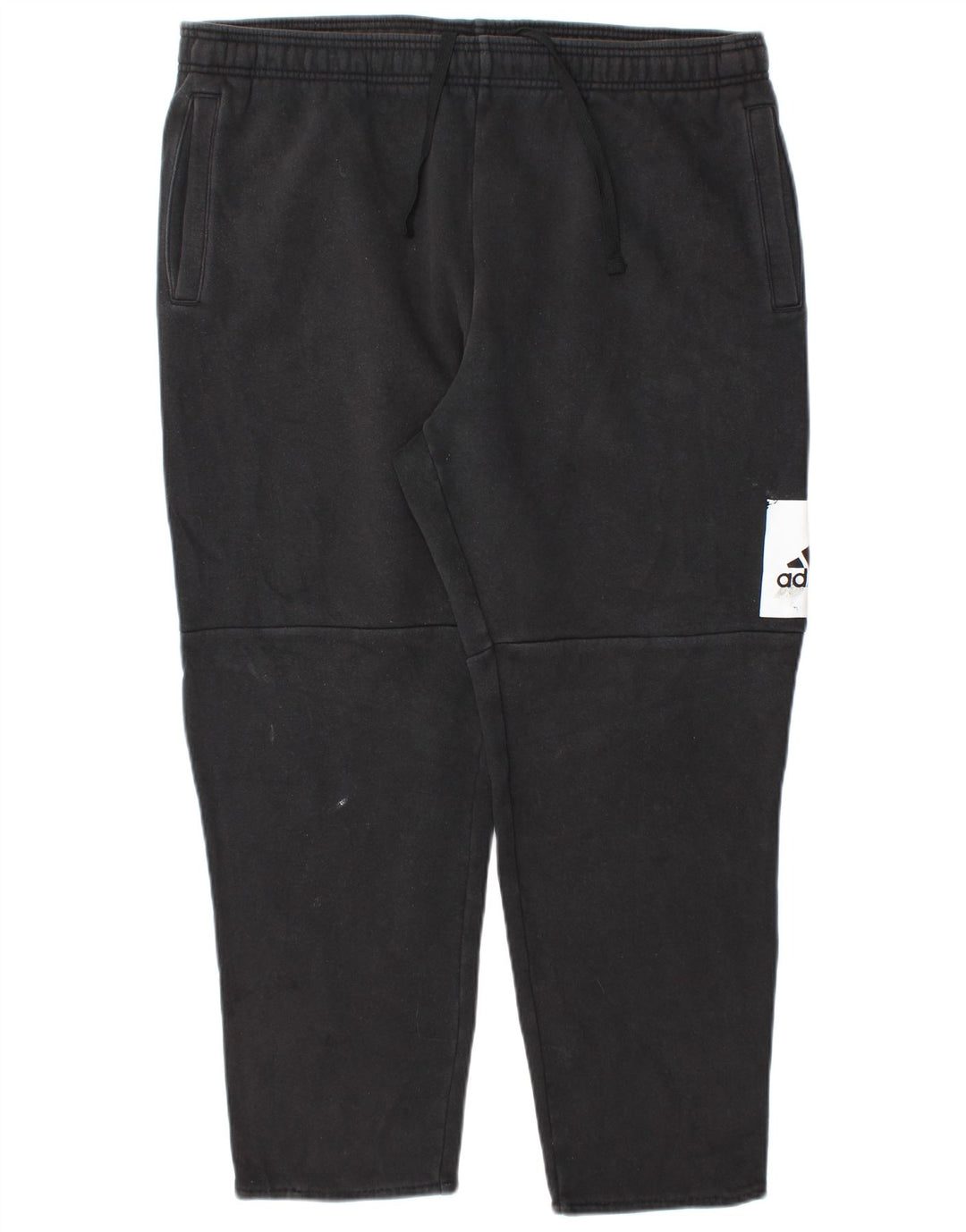 Pantaloni da tuta con grafica ADIDAS da uomo XL neri