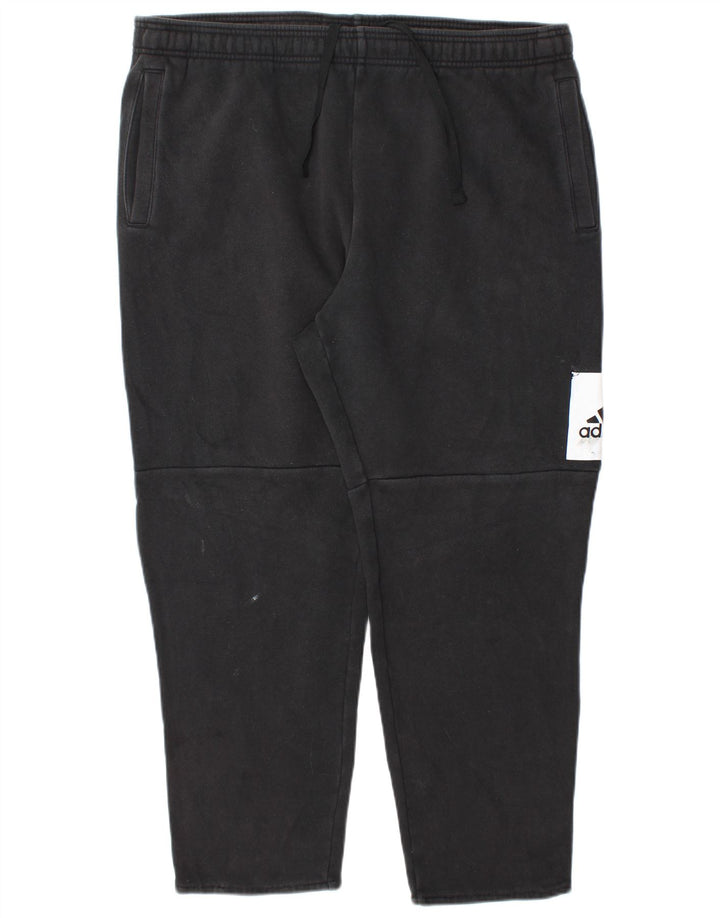 Pantaloni da tuta con grafica ADIDAS da uomo XL neri