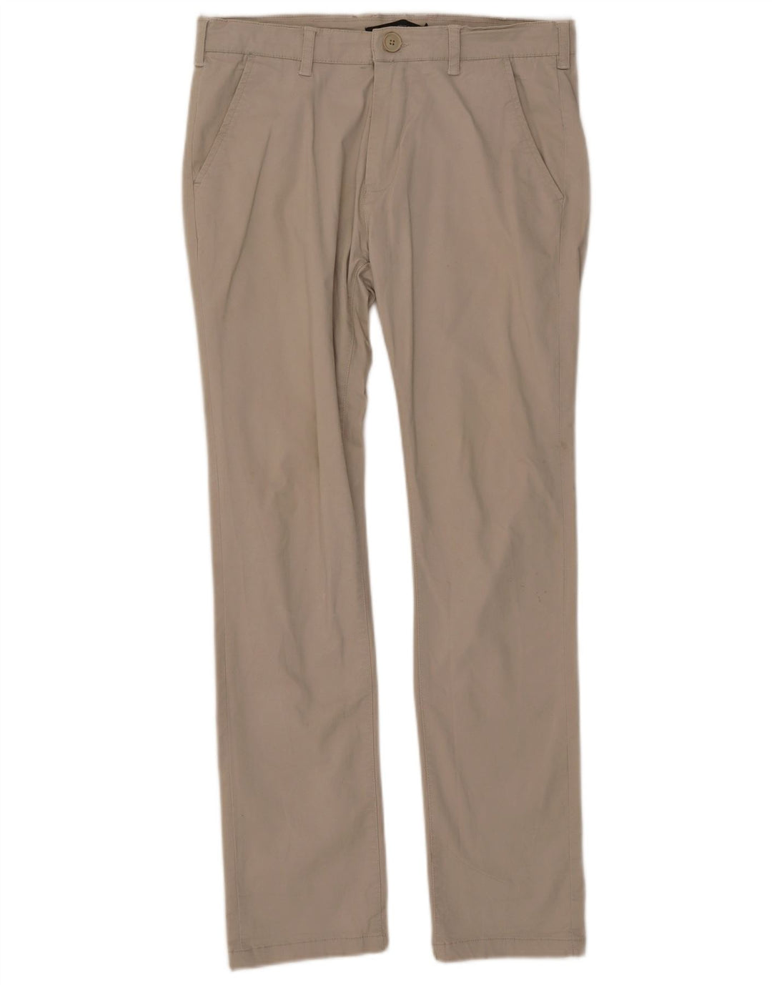 Pantaloni chino slim da uomo French Connection W32 L31 Grigi