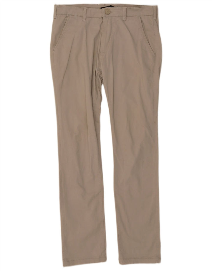 Pantaloni chino slim da uomo French Connection W32 L31 Grigi