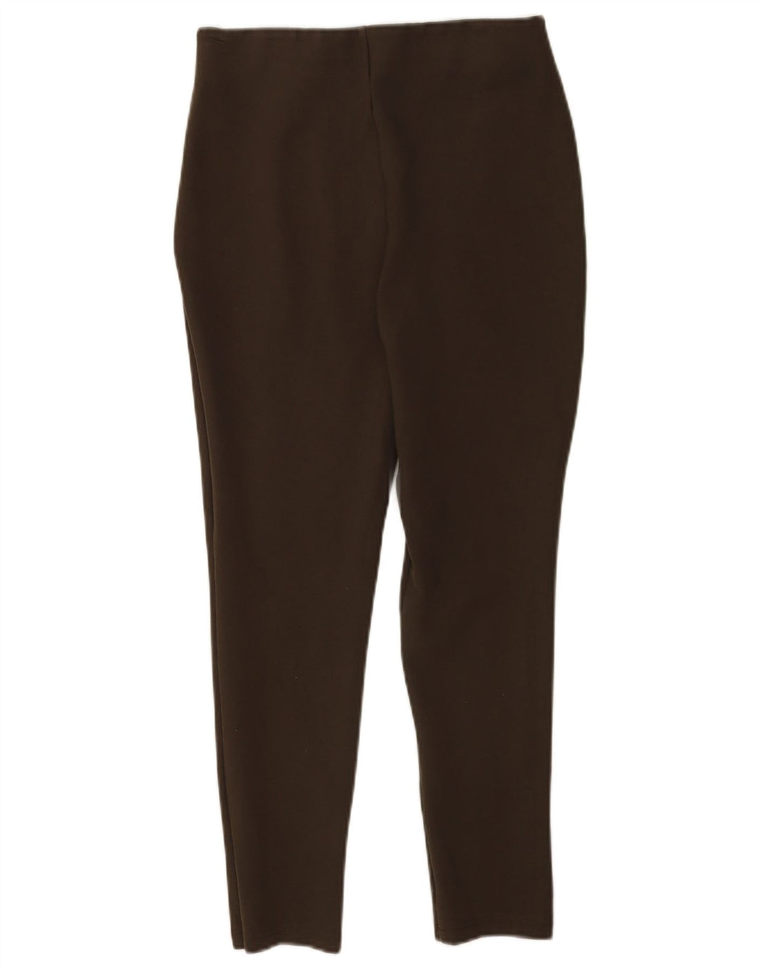 Leggings corti da donna Zara UK 14 grande viscosa verde