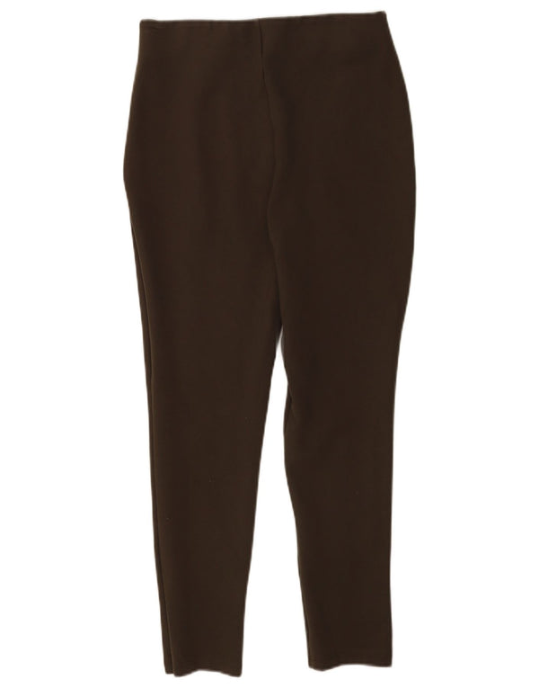 Leggings corti da donna Zara UK 14 grande viscosa verde
