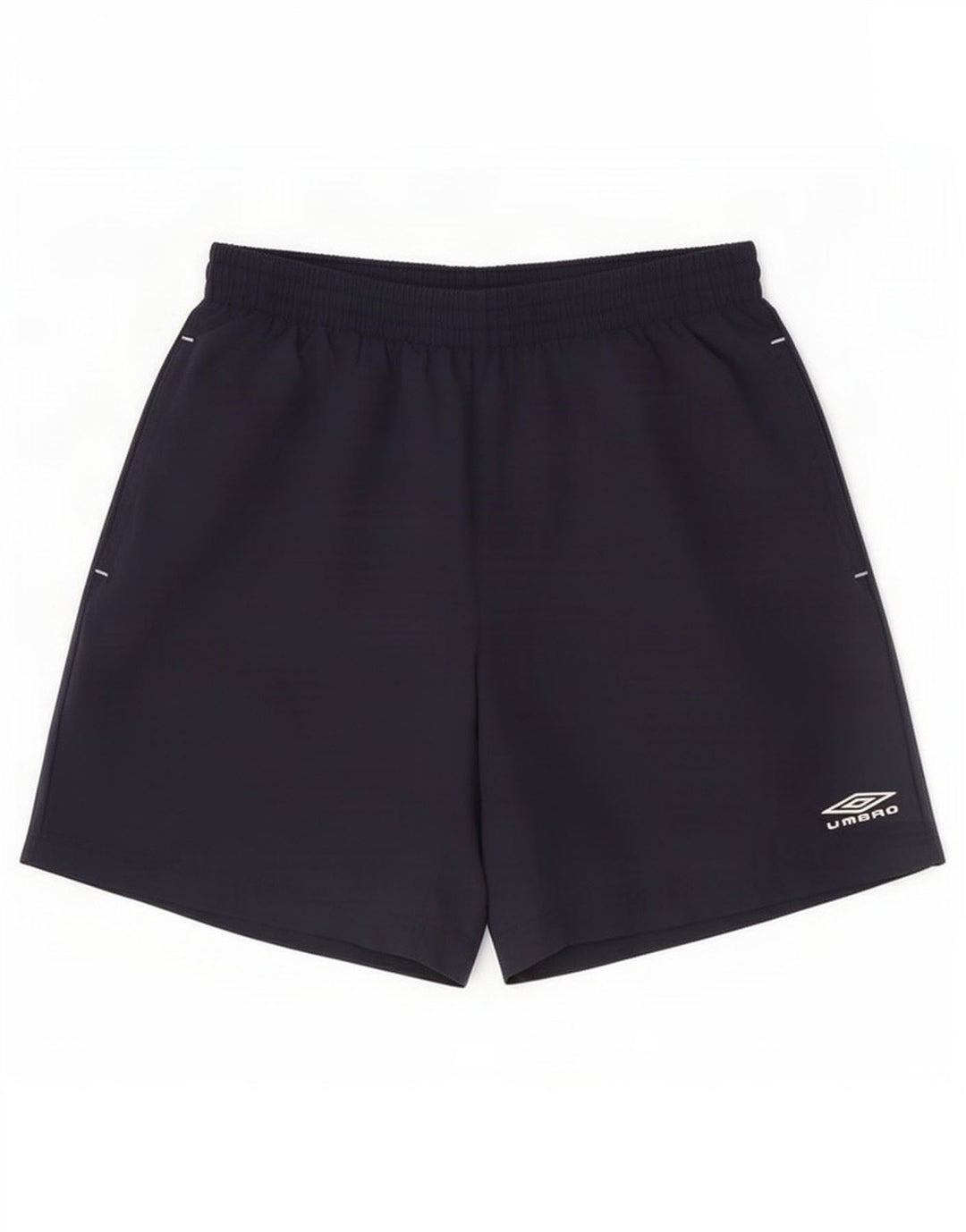 Pantaloncini sportivi da uomo Umbro medio in poliestere blu navy