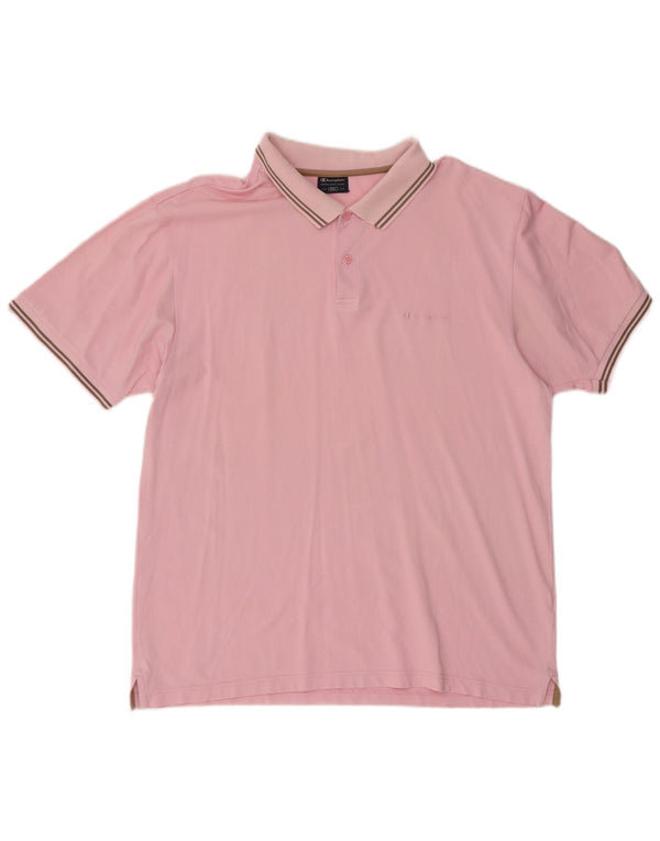 Polo da uomo Champion 2XL Rosa
