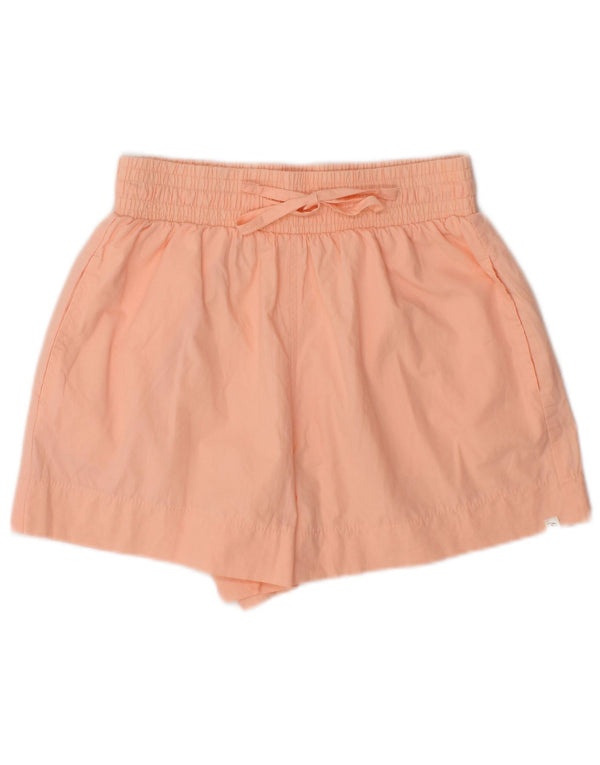 Pantaloncini casual a vita alta da donna Rip Curl XS W24 cotone rosa