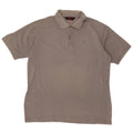 Polo Kappa Uomo XL Cotone Grigio