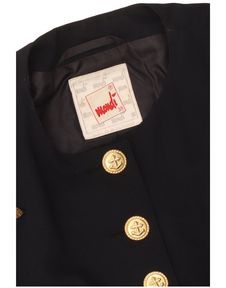 Giacca Bolero grafica corta da donna Mondi EU 38 medio blu navy