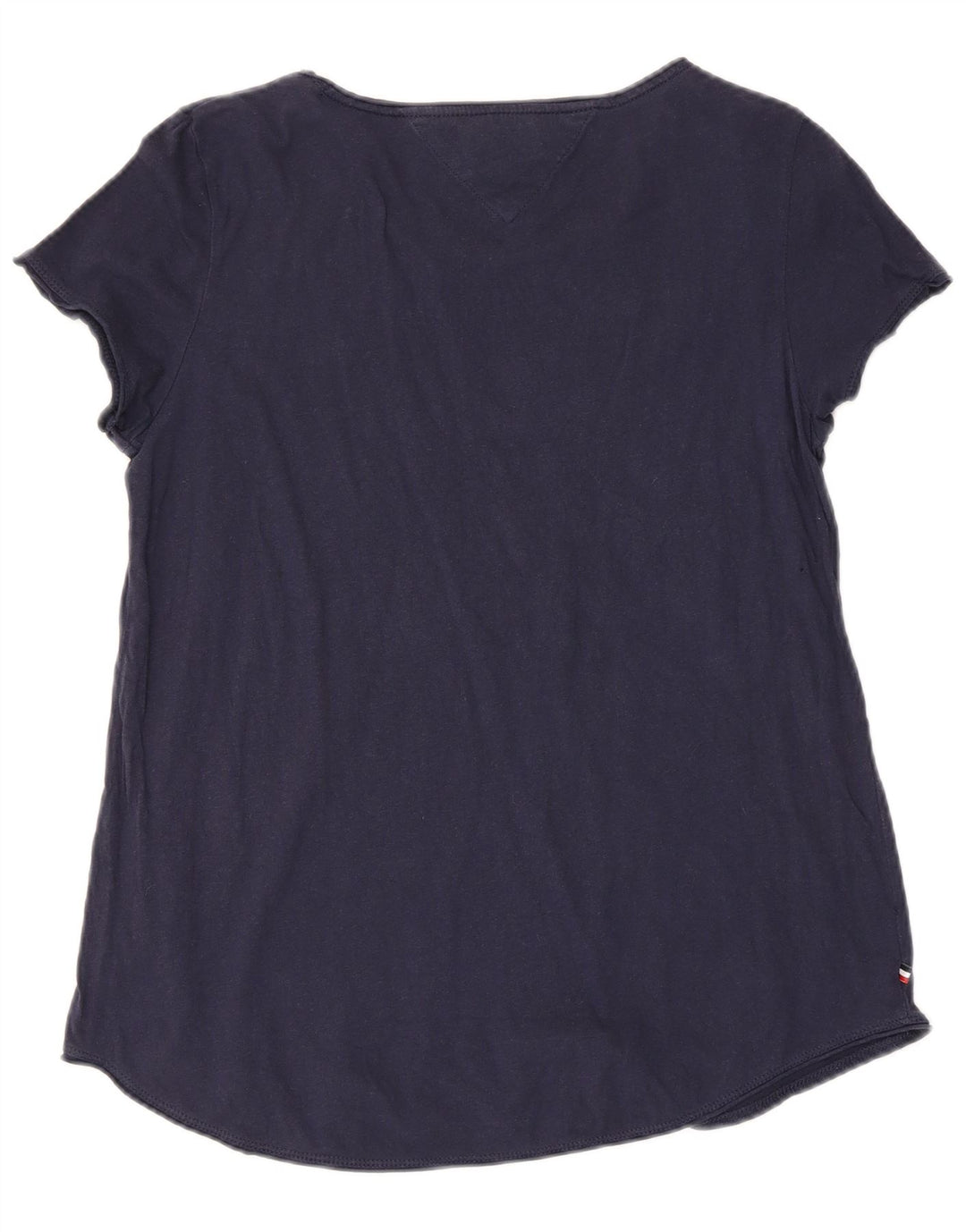 T-shirt da donna Tommy Hilfiger Top UK 12 medio blu navy