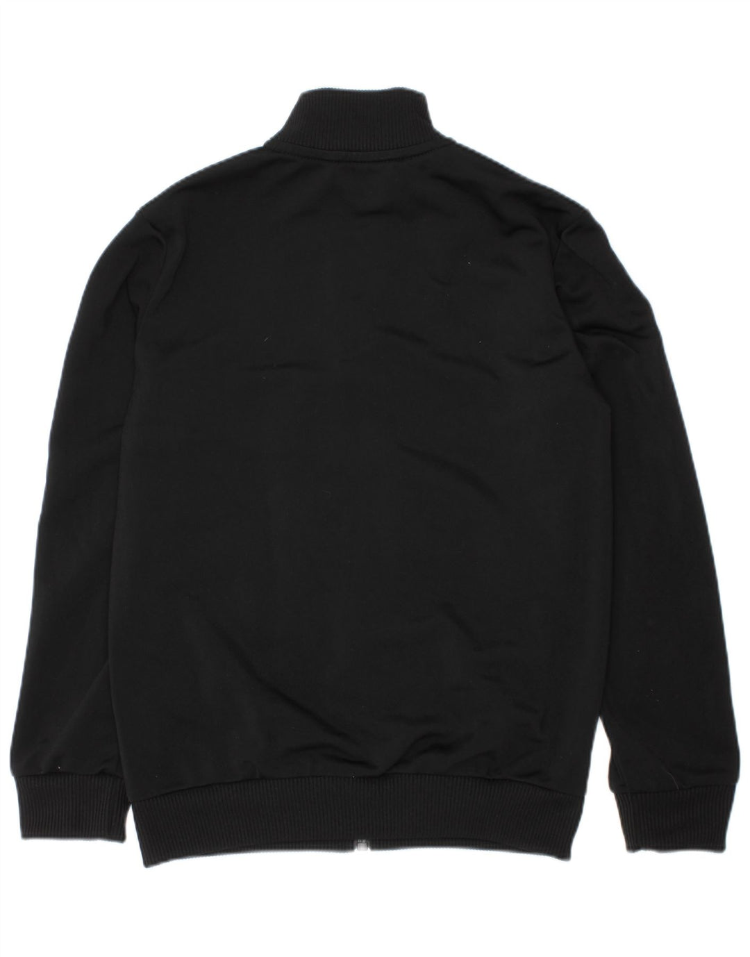 Giacca da tuta ADIDAS da ragazzo 7-8 anni in poliestere color block nero