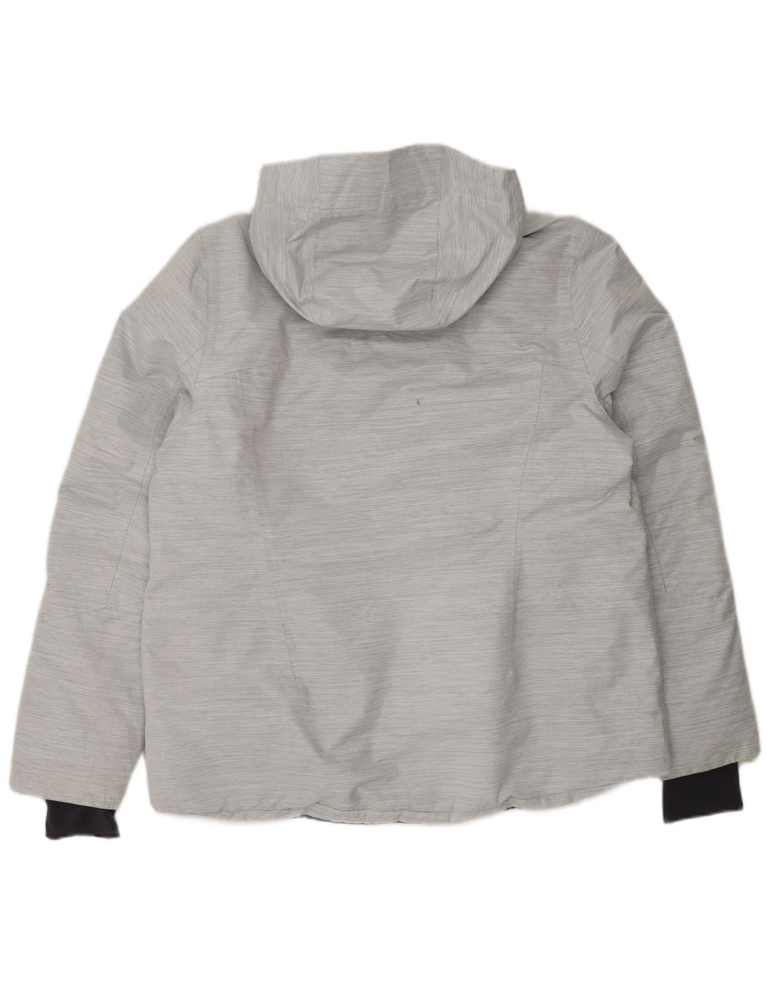 Giacca a vento oversize con cappuccio da donna TCM IT 46 grande gessato grigio
