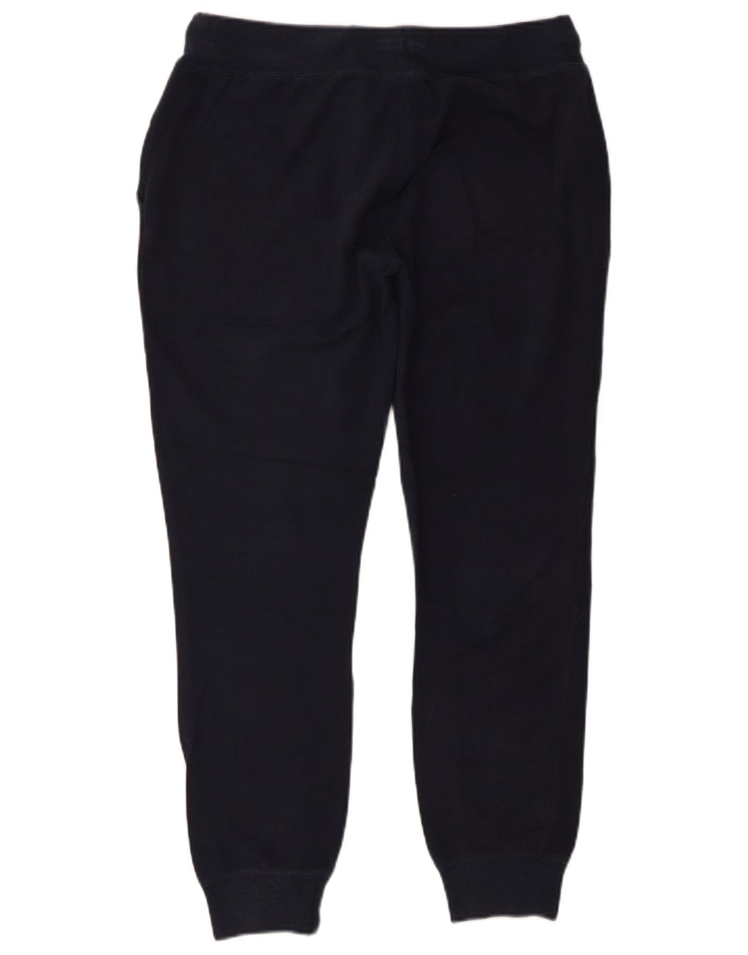 JACK WILLS Pantaloni da tuta da donna Joggers UK 14 Large Blu Navy Cotone