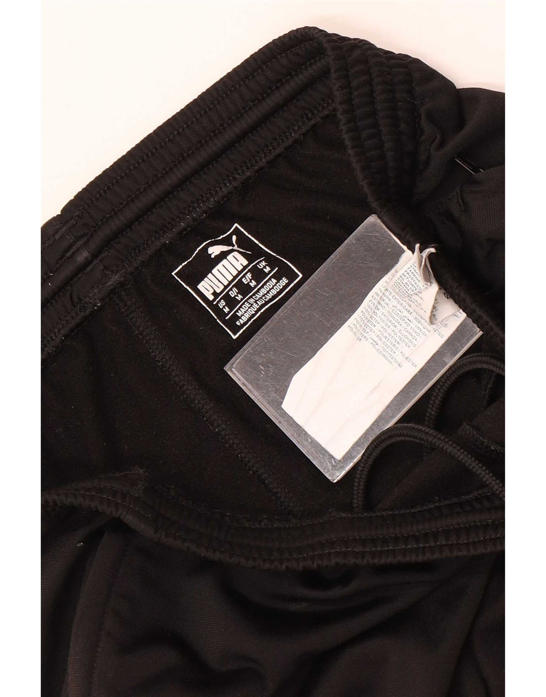Pantaloni da tuta da uomo Puma Joggers Medium Nero Poliestere