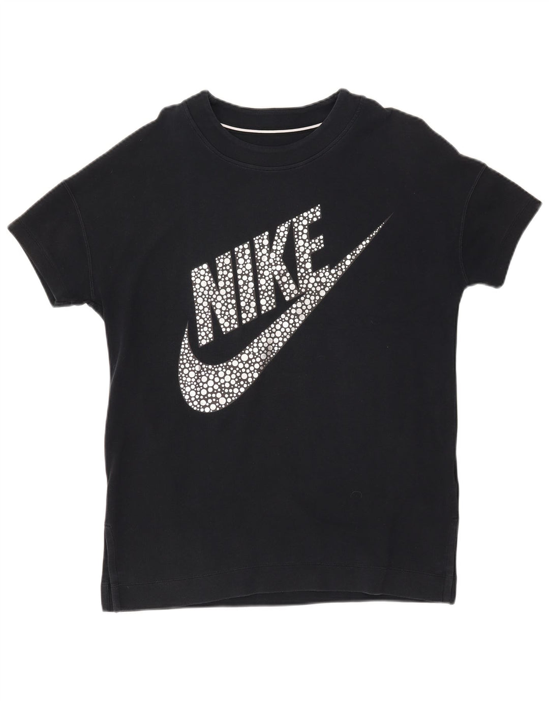 T-shirt grafica da uomo Nike Top medio blu navy