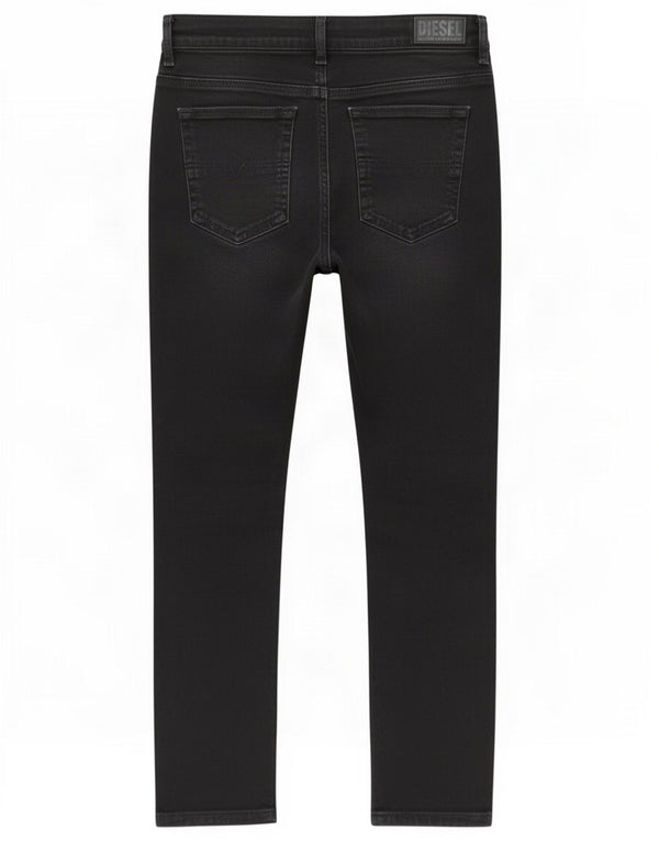 Jeans super skinny D-Roisin da donna Diesel a vita regolare W30 L28 neri