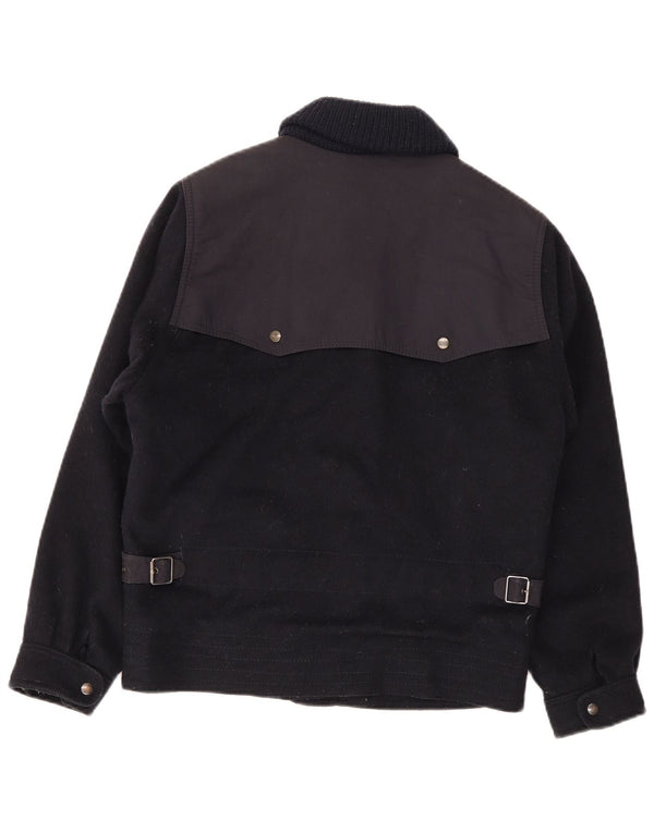 Giubbotto bomber da donna Colette Wolfgang Kaiser UK 18 XL Blu navy Colourblock