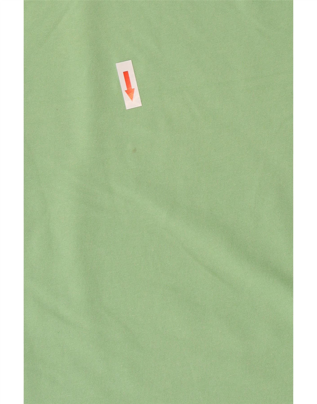 T-shirt da uomo Fat Face Top grande in cotone verde