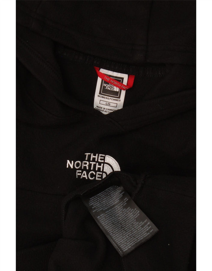 Felpa con cappuccio da donna The North Face UK 16 grande poliestere nero