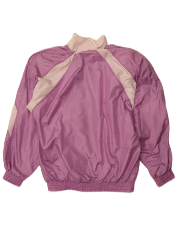 Tuta intera da donna Etirel EU 38 Nylon color block viola medio