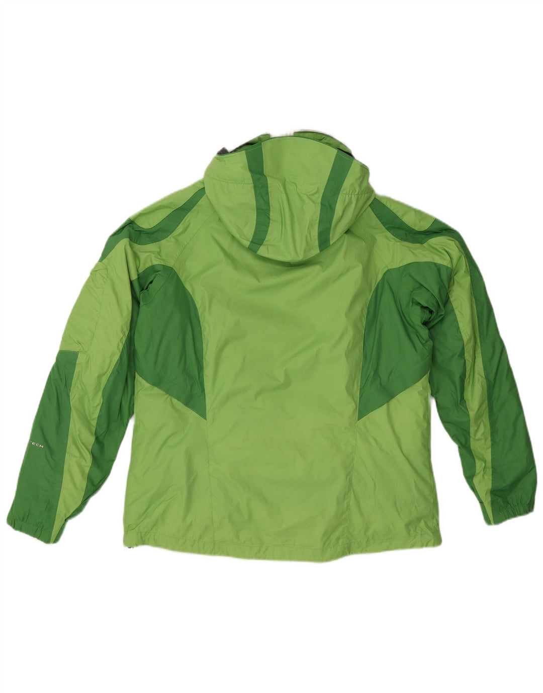 Giacca a vento Columbia Interchange da donna UK 16 grande verde