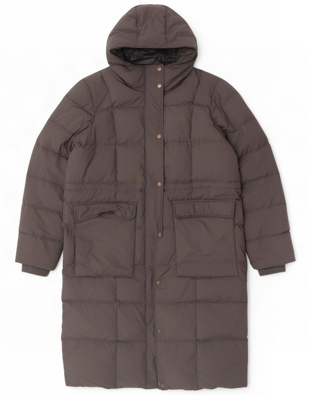 Cappotto imbottito con cappuccio da donna Mountain Warehouse UK 18 XL Poliestere grigio