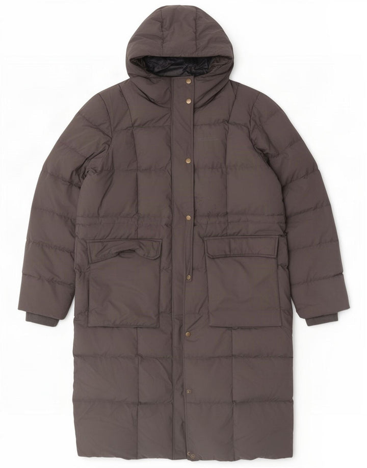 Cappotto imbottito con cappuccio da donna Mountain Warehouse UK 18 XL Poliestere grigio